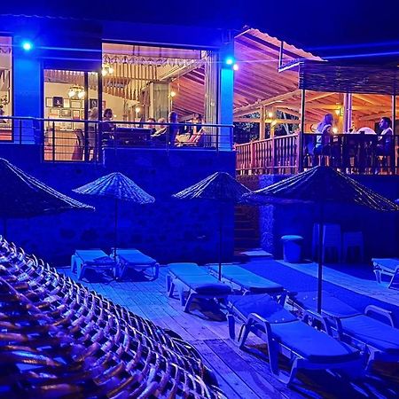 Assos Nazan Motel Restoran Beach Сокакагзи Экстерьер фото