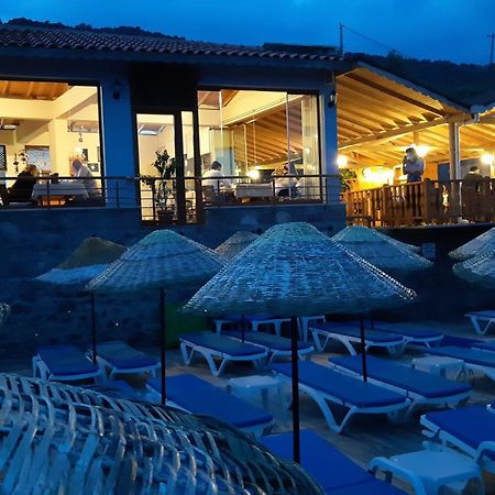 Assos Nazan Motel Restoran Beach Сокакагзи Экстерьер фото