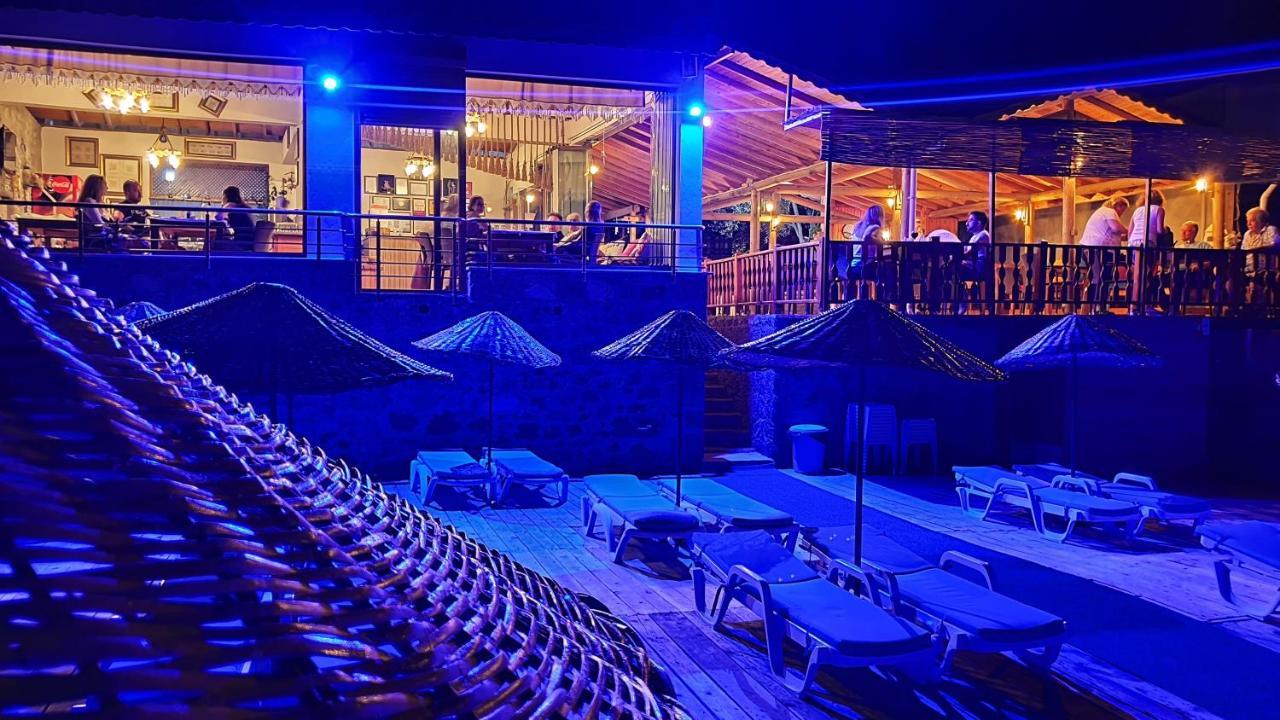 Assos Nazan Motel Restoran Beach Сокакагзи Экстерьер фото
