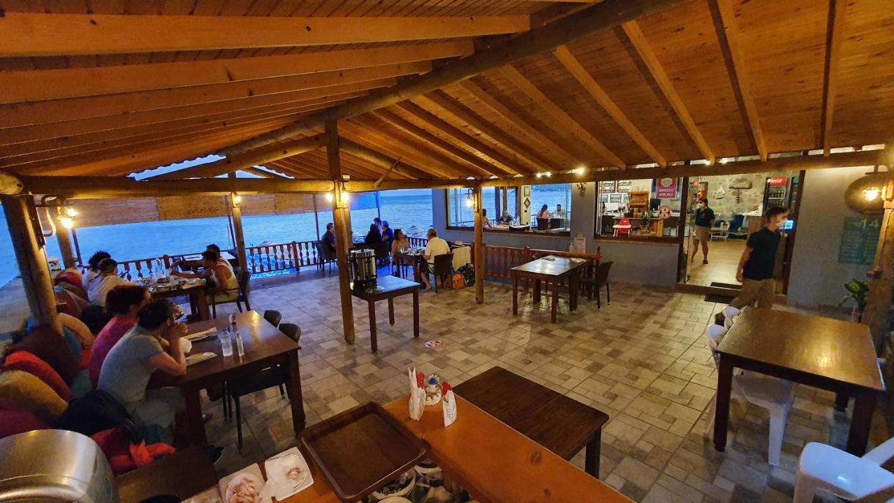 Assos Nazan Motel Restoran Beach Сокакагзи Экстерьер фото