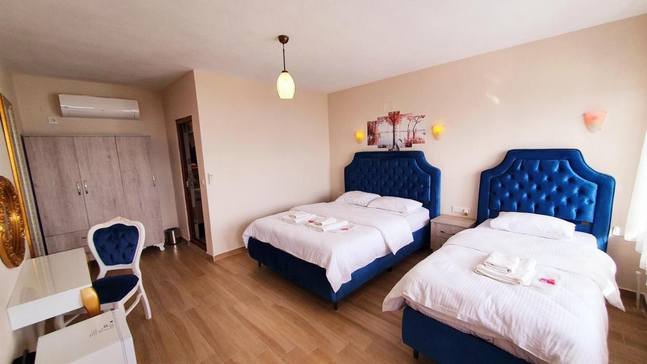 Assos Nazan Motel Restoran Beach Сокакагзи Экстерьер фото