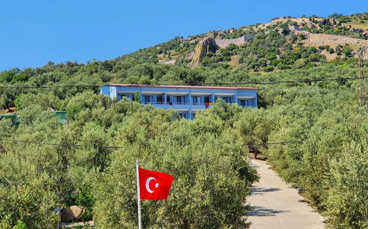 Assos Nazan Motel Restoran Beach Сокакагзи Экстерьер фото