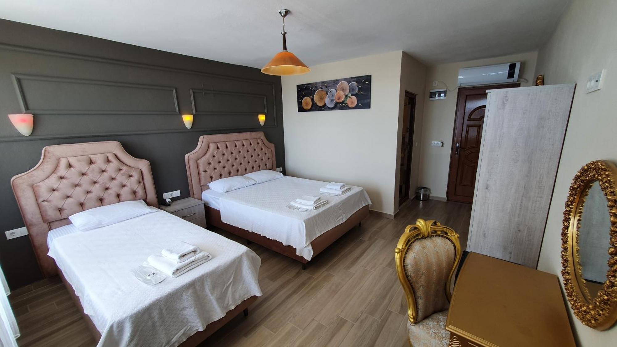 Assos Nazan Motel Restoran Beach Сокакагзи Номер фото