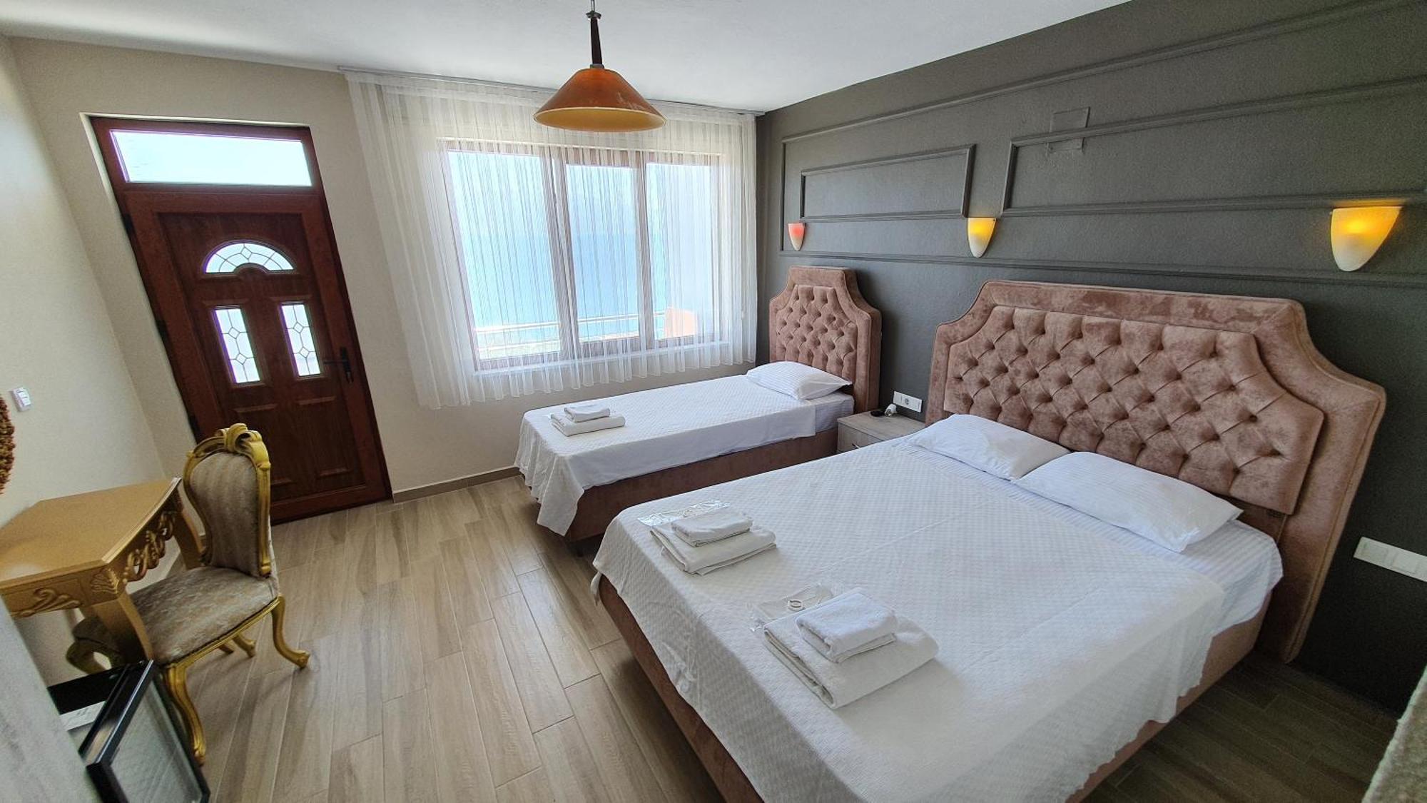 Assos Nazan Motel Restoran Beach Сокакагзи Номер фото