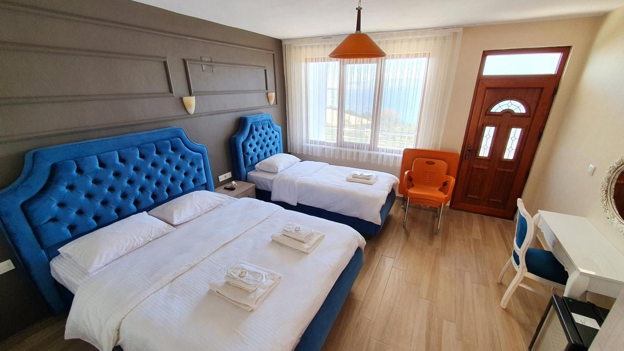 Assos Nazan Motel Restoran Beach Сокакагзи Номер фото