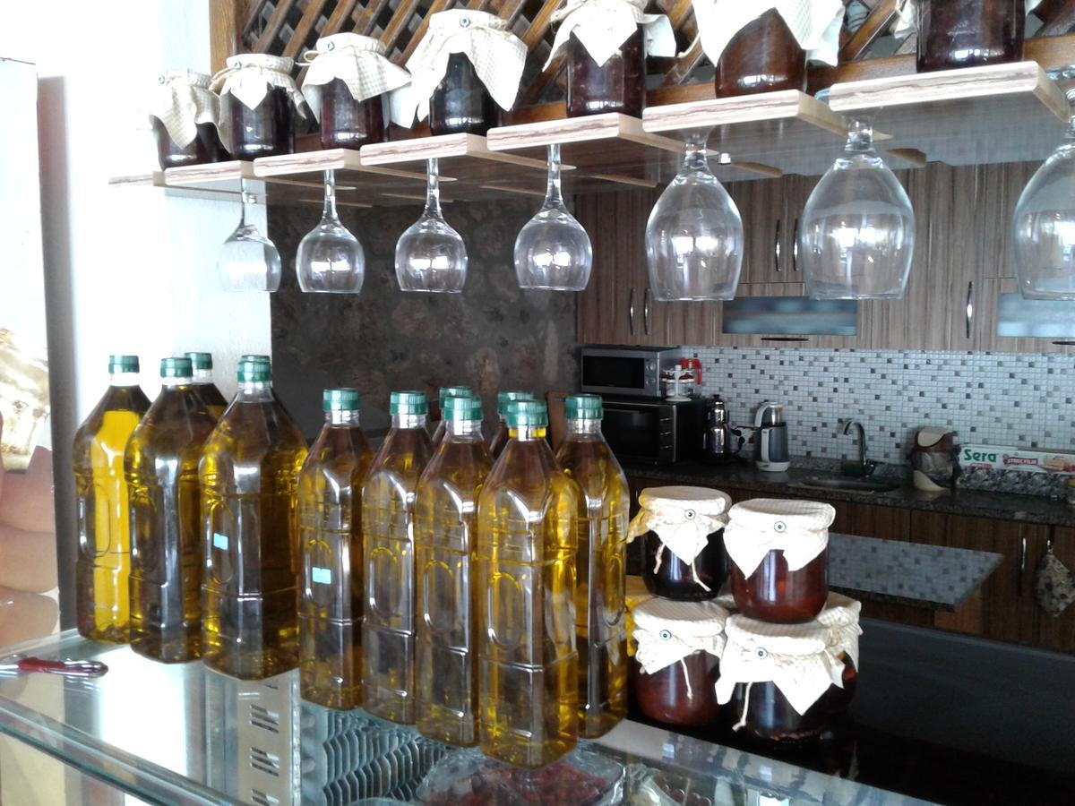 Assos Nazan Motel Restoran Beach Сокакагзи Экстерьер фото
