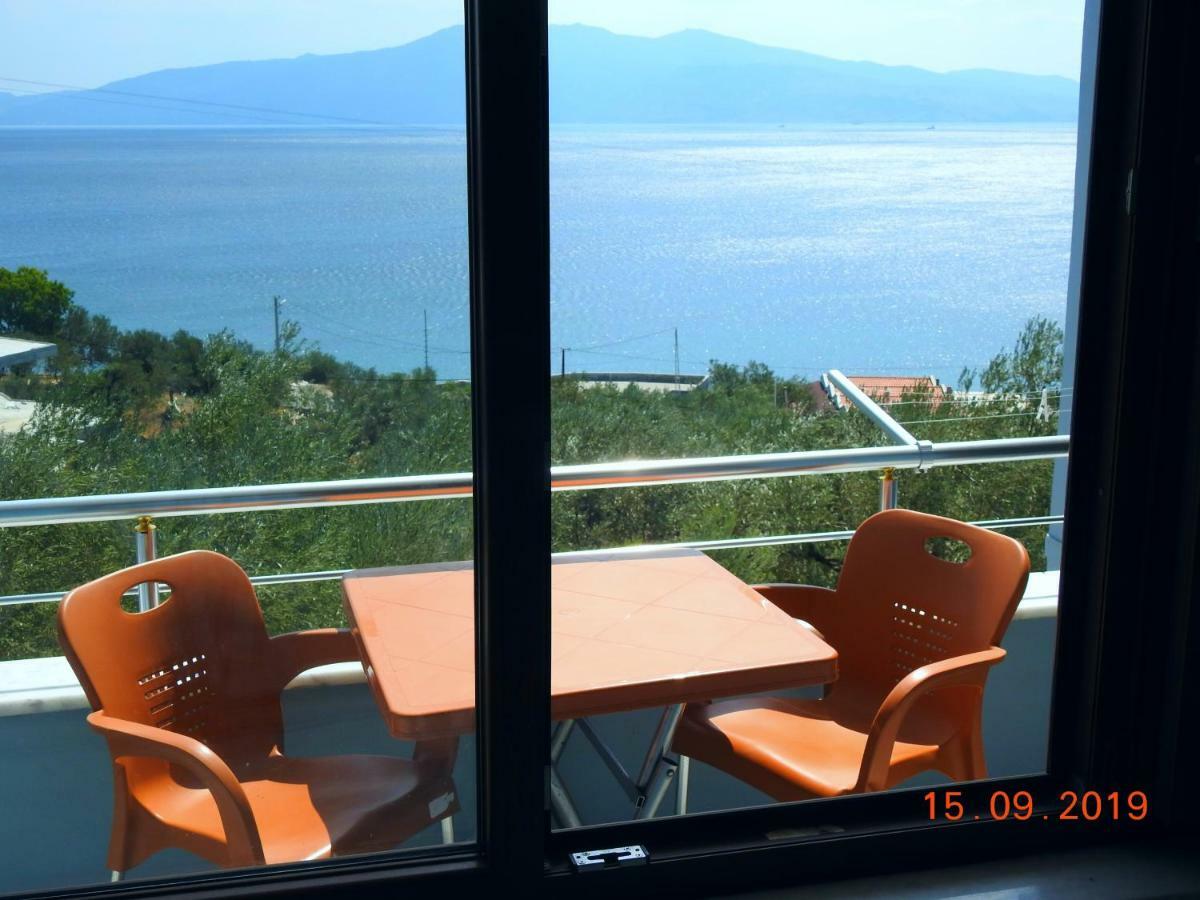 Assos Nazan Motel Restoran Beach Сокакагзи Экстерьер фото