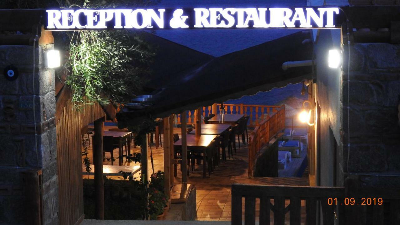 Assos Nazan Motel Restoran Beach Сокакагзи Экстерьер фото