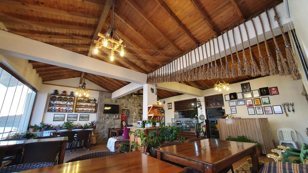 Assos Nazan Motel Restoran Beach Сокакагзи Экстерьер фото