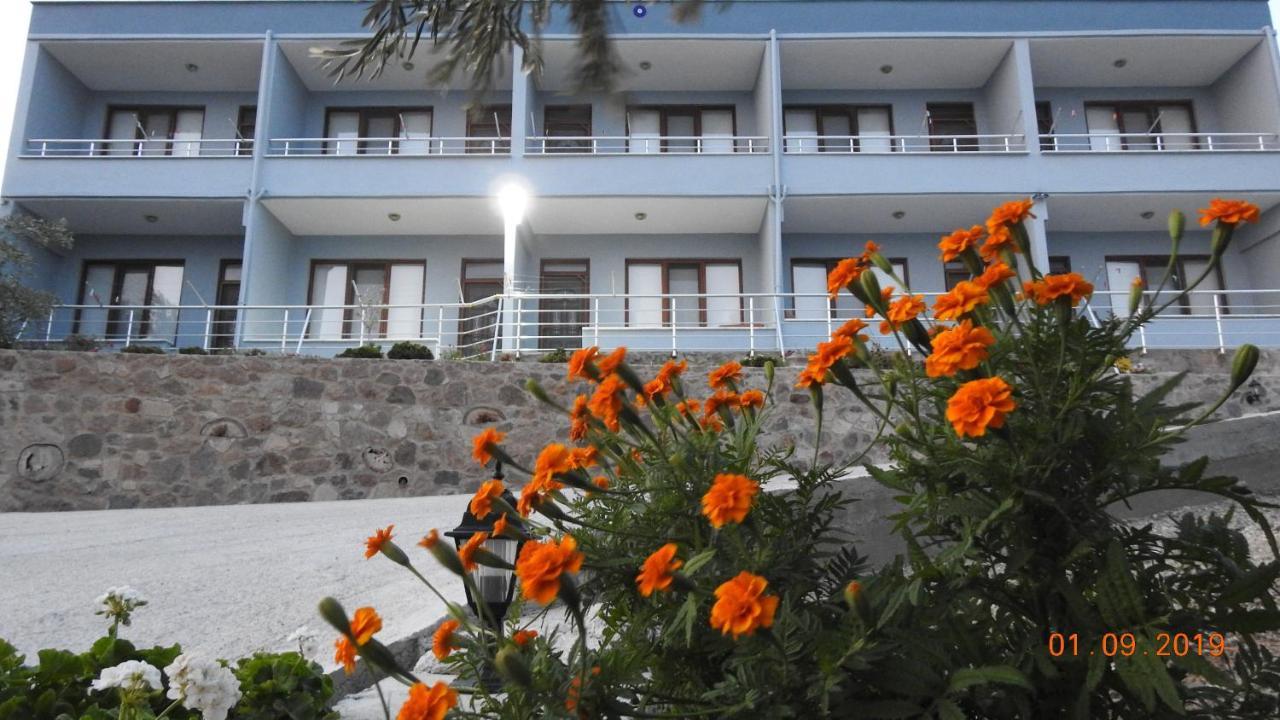 Assos Nazan Motel Restoran Beach Сокакагзи Экстерьер фото